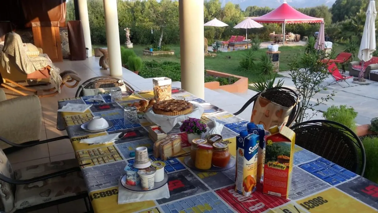 Orange Ville Villamassargia Bed and breakfast